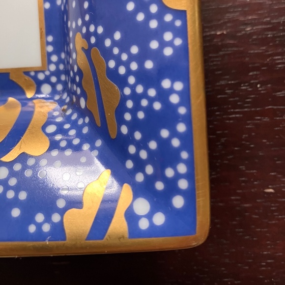 VINTAGE HERMÈS PARIS FISH Ashtray/Change Tray - Picture 7 of 14